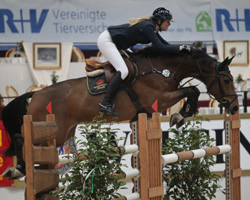 In beiden S-Springen wurde Denise Svensson mit Caravelle Dritte, die sich im Besitz von Josef Auge (Güstrow) befindet.